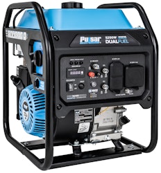 Pulsar 5250W Dual Fuel Inverter Generator for $499 + free shipping