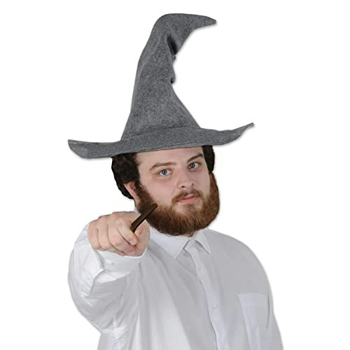 Beistle Felt Wizard Hat: $14.18 Beistle Felt Wizard Hat: $14.18