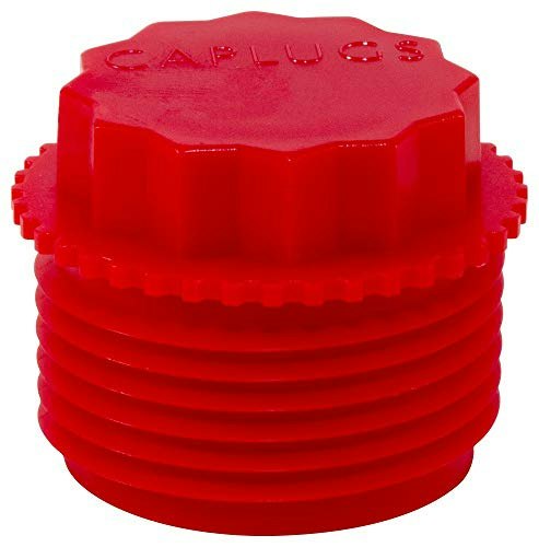 Caplugs P-68B 3/4-inch NPT/NPS Threaded Plastic Plug 40-Pack: $46.91