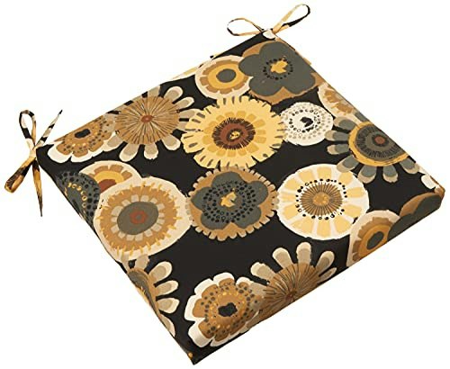 Pillow Perfect 20\" x 20\" Floral Indoor/Outdoor Chair Seat Cushion 2-Pack: $27.18 Pillow Perfect 20\" x 20\" Floral Indoor/Outdoor Chair Seat Cushion 2-Pack: $27.18