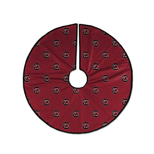 Pegasus Sports South Carolina Gamecocks 52-inch Microplush Christmas Tree Skirt: $20.50