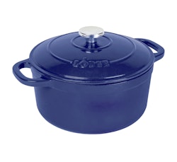 Lodge 5.5-Quart Cast Iron Dutch Oven for $44 + free shipping