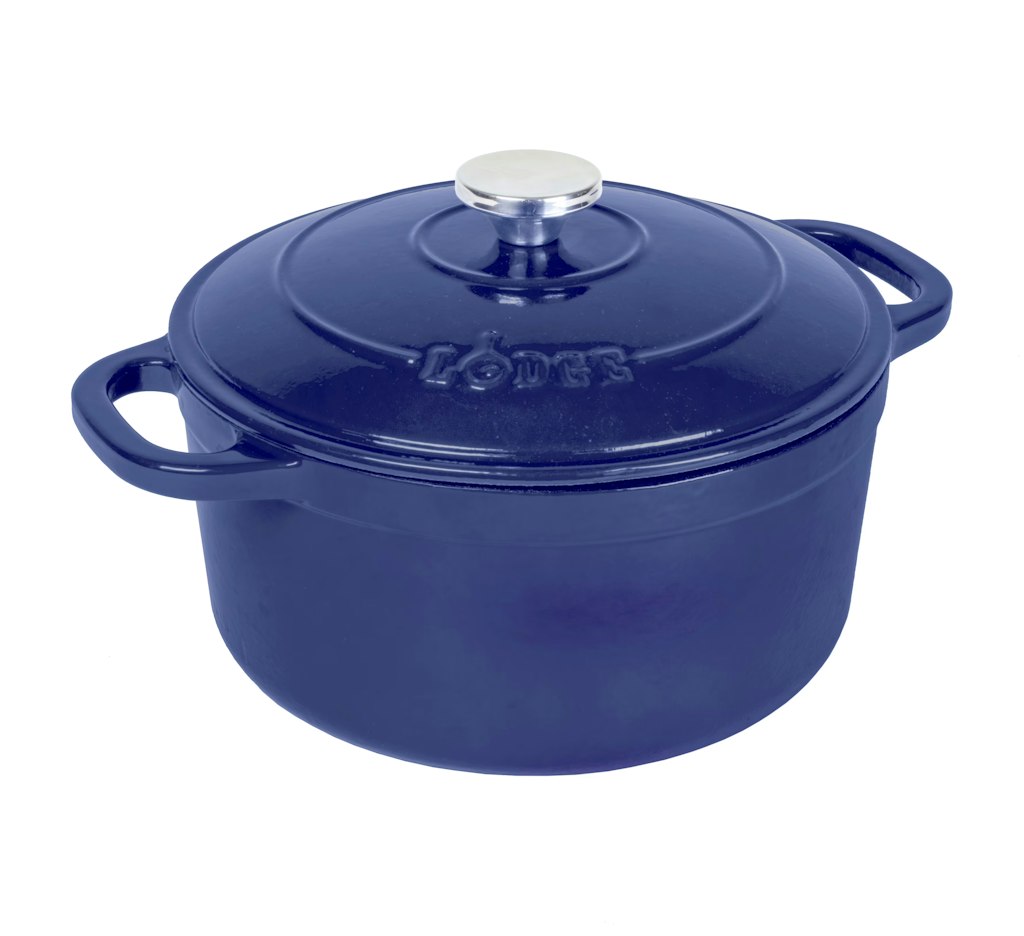 Lodge 5.5-Quart Cast Iron Dutch Oven: $44