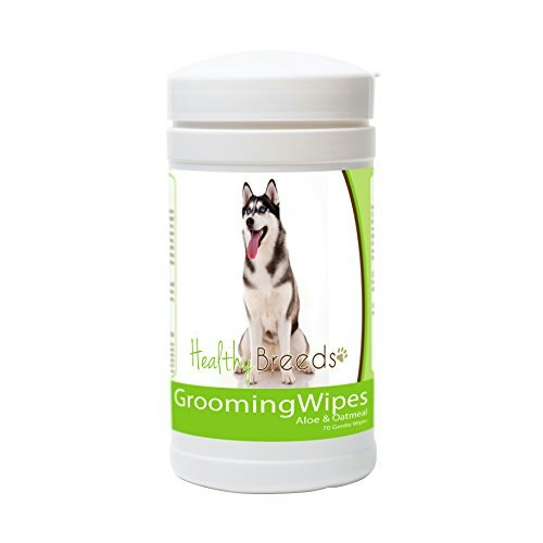 Healthy Breeds Siberian Husky Grooming Wipes 70-Count: $17.56 Healthy Breeds Siberian Husky Grooming Wipes 70-Count: $17.56
