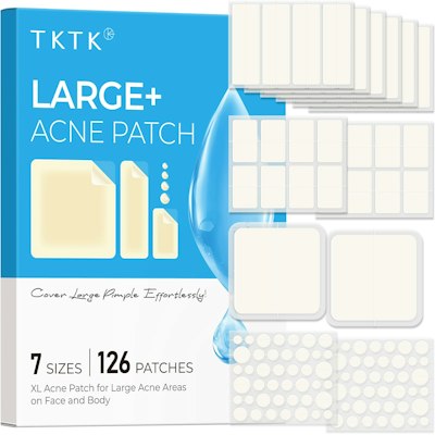 126-Count Large Pimple Patches for Face & Body for $7 + free shipping w/ Prime