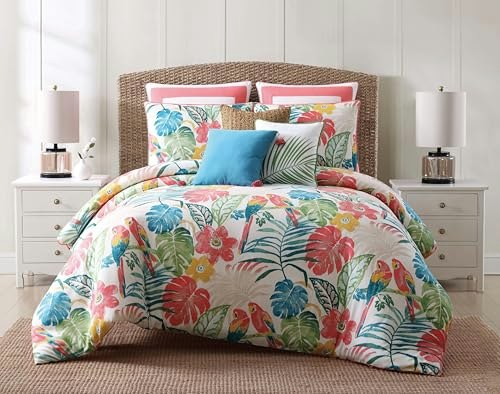 Oceanfront Resort Coco Paradise 3-Piece Full/Queen Duvet Set: $53.99 Oceanfront Resort Coco Paradise 3-Piece Full/Queen Duvet Set: $53.99