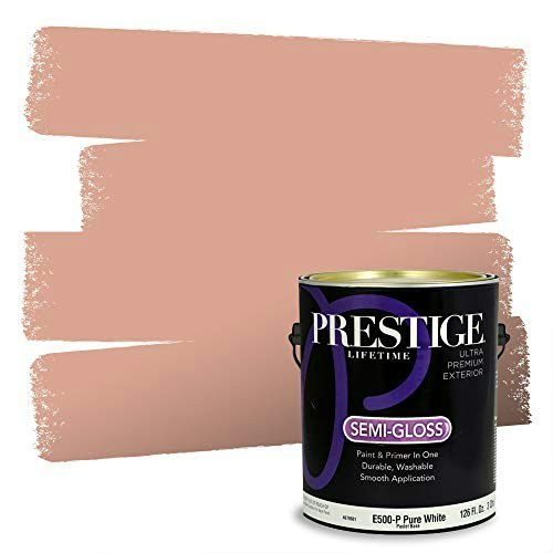Prestige Paints Exterior Paint and Primer 1-Gallon Semi-Gloss: $52.64 Prestige Paints Exterior Paint and Primer 1-Gallon Semi-Gloss: $52.64
