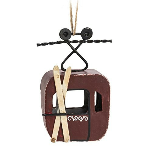 Abbott Collection Cable Car Christmas Ornament: $15.87