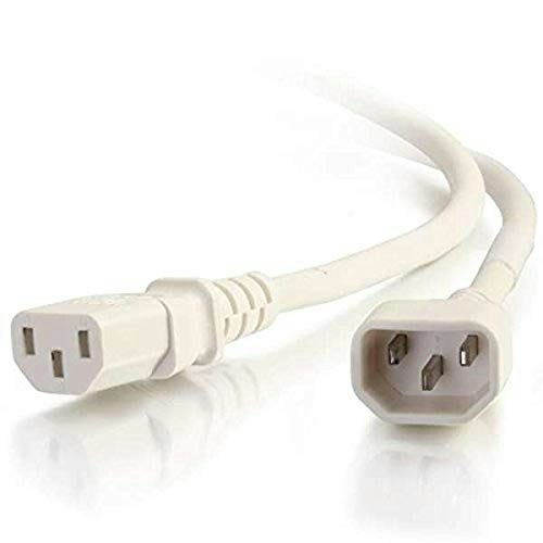 C2G 6-Foot 14 AWG Power Extension Cord: $8.95 C2G 6-Foot 14 AWG Power Extension Cord: $8.95