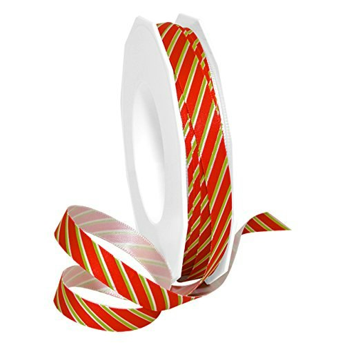 Morex 5/8" x 25-Yard Double Face Satin Ribbon: $8.67