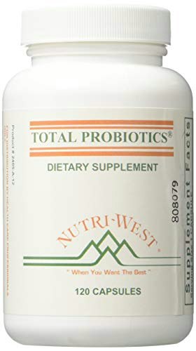 Nutri-West Total Probiotics 120-Count: $51.77 Nutri-West Total Probiotics 120-Count: $51.77