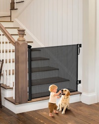 Retractable Baby Gate for $29 + free shipping