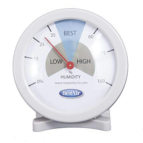 BestAir Hygrometer Humidity Monitor 4-Pack: $14.61