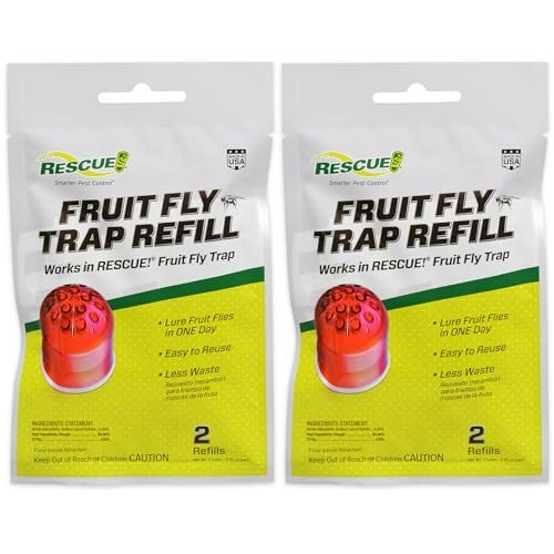 Rescue Fruit Fly Trap Bait Refill 2-Pack: $9.67 Rescue Fruit Fly Trap Bait Refill 2-Pack: $9.67