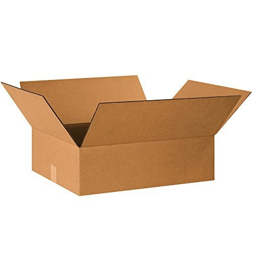 Box USA 20x15x6-inch Corrugated Cardboard Boxes 25-Pack: $65.72 Box USA 20x15x6-inch Corrugated Cardboard Boxes 25-Pack: $65.72