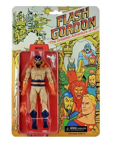 NECA Ming 7-Inch Flash Gordon Action Figure: $24.98 NECA Ming 7-Inch Flash Gordon Action Figure: $24.98