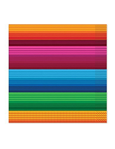 Beistle Fiesta Luncheon Napkins 16-Pack: $2.26 Beistle Fiesta Luncheon Napkins 16-Pack: $2.26
