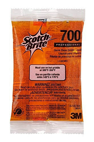 Scotch-Brite Quick Clean Griddle Liquid 3.2-oz. 40-Pack: $68.94 Scotch-Brite Quick Clean Griddle Liquid 3.2-oz. 40-Pack: $68.94