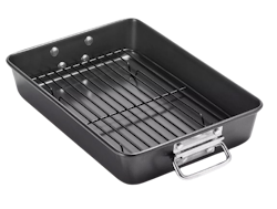 Arch Studio Carbon Steel Nonstick 13" Roaster for $12 + free shipping w/ $39