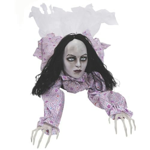 Fun Express Animated Crawling Creepy Woman Decor: $62.53 Fun Express Animated Crawling Creepy Woman Decor: $62.53