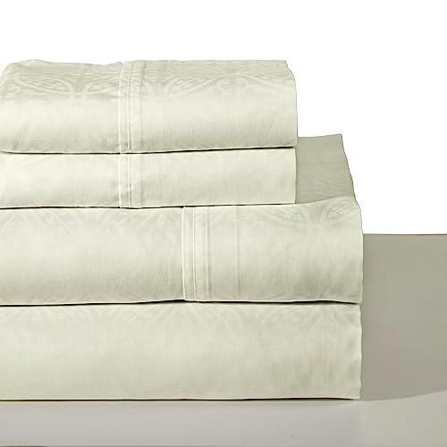 Pointehaven 300 Thread Count Printed King Sheet Set: $44.84 Pointehaven 300 Thread Count Printed King Sheet Set: $44.84