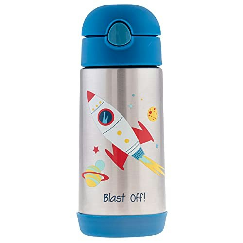 Stephen Joseph 11.8-Ounce Insulated Stainless Steel Bottle: $13.97 Stephen Joseph 11.8-Ounce Insulated Stainless Steel Bottle: $13.97