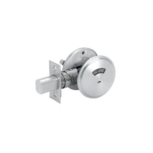 Falcon D271625 Occupancy Indicator Deadbolt: $32.55 Falcon D271625 Occupancy Indicator Deadbolt: $32.55