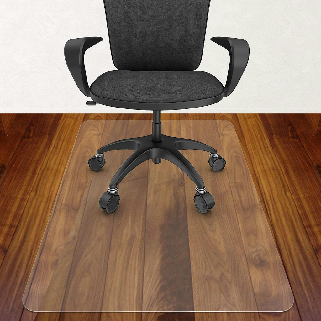 30" x 48" Clear PVC Office Chair Mat: $24