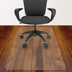 30" x 48" Clear PVC Office Chair Mat for $24 + free shipping w/ Prime