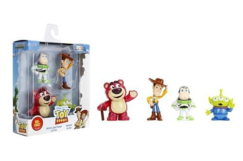 Jada Toys Pixar Metalfigs 4-Pack: $21.04 Jada Toys Pixar Metalfigs 4-Pack: $21.04