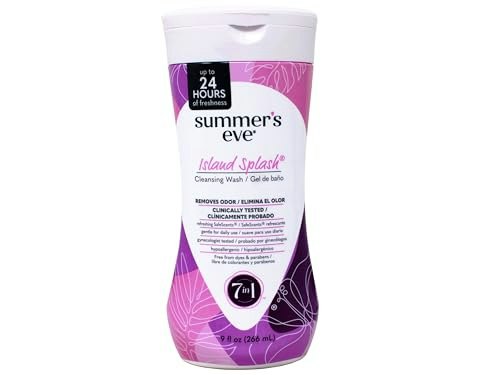Summer's Eve Island Splash Feminine Cleansing Wash 9-oz.: $7.18 Summer's Eve Island Splash Feminine Cleansing Wash 9-oz.: $7.18