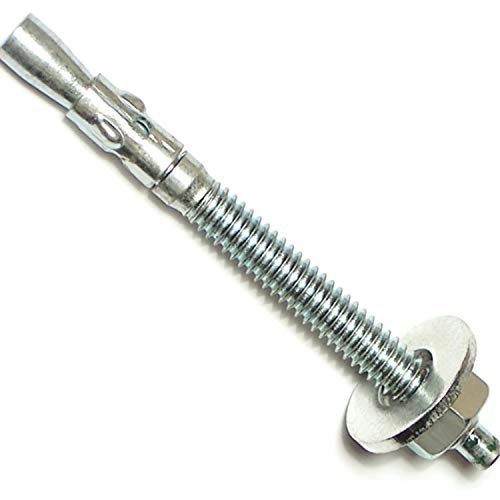 Hard-to-Find Fastener 1/4" x 3" Concrete Stud Anchors 8-Pack: $9.95 Hard-to-Find Fastener 1/4" x 3" Concrete Stud Anchors 8-Pack: $9.95