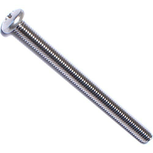 Hard-to-Find Fastener 10-32 x 2-1/2-inch Phillips Pan Machine Screws 8-Pack: $8.33 Hard-to-Find Fastener 10-32 x 2-1/2-inch Phillips Pan Machine Screws 8-Pack: $8.33