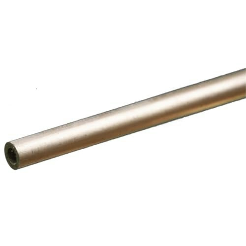 K&S Precision Metals 3/16" x 0.035" Aluminum Tube: $3.39 K&S Precision Metals 3/16" x 0.035" Aluminum Tube: $3.39