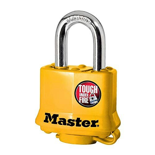 Master Lock 315KA Covered Outdoor Padlock: $12.81 Master Lock 315KA Covered Outdoor Padlock: $12.81