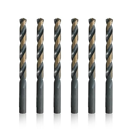 Drill America 13/32-Inch High Speed Steel Split Point Drill Bit 6-Pack: $20.91 Drill America 13/32-Inch High Speed Steel Split Point Drill Bit 6-Pack: $20.91