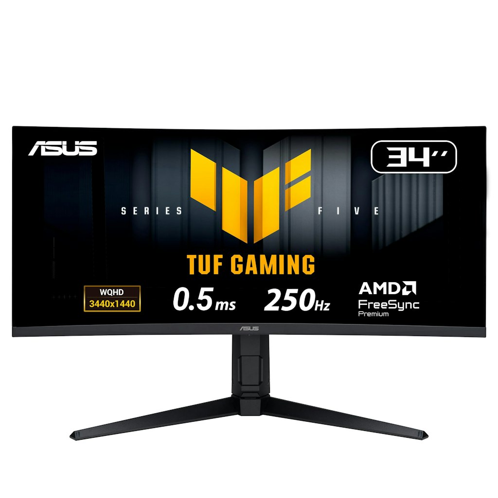 ASUS TUF Gaming VG34WQML5A 34" 1440p HDR Ultrawide Monitor: $289