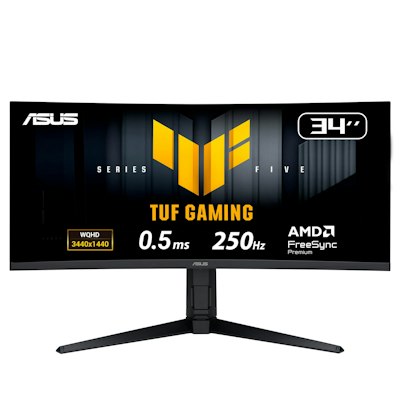 ASUS TUF Gaming VG34WQML5A 34" 1440p HDR Ultrawide Monitor for $289 + free shipping