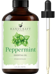 Handcraft Blends 4-oz. Peppermint Essential Oil for $8.54 w/ Subscribe & Save + free shipping w/ Prime