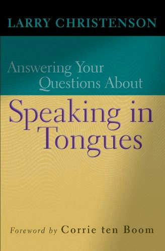 Answering Your Questions About Speaking in Tongues: $12.29