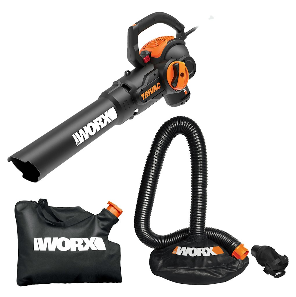 Worx TriVac 3-in-1 Leaf Blower/Mulcher/Vacuum: $90