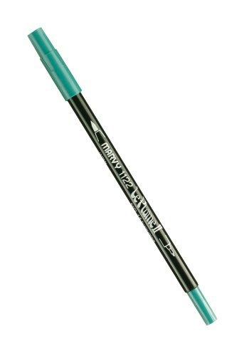 Uchida Marvy Le Plume II Extra Fine Tip Double Ender Marker: $5.46