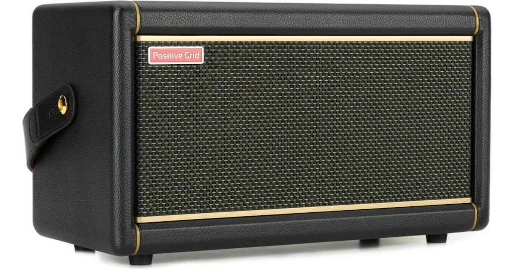 Positive Grid Spark 2 50-Watt 2 x 4" Combo Amplifier: $244