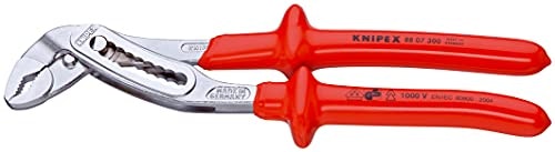 Knipex 11.81-inch Alligator Water Pump Pliers: $86.22 Knipex 11.81-inch Alligator Water Pump Pliers: $86.22