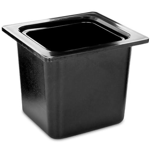 San Jamar Chill-It 1/6 Size Insulated Food Pan: $50.86