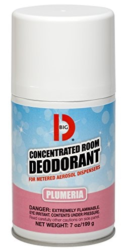 Big D 475 Plumeria Concentrated Metered Aerosol Deodorant 12-Pack: $55.96 Big D 475 Plumeria Concentrated Metered Aerosol Deodorant 12-Pack: $55.96