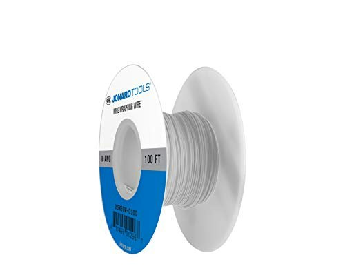 Jonard Tools 30-AWG 100-Foot Insulated Kynar Copper Wire Roll: $18.34 Jonard Tools 30-AWG 100-Foot Insulated Kynar Copper Wire Roll: $18.34
