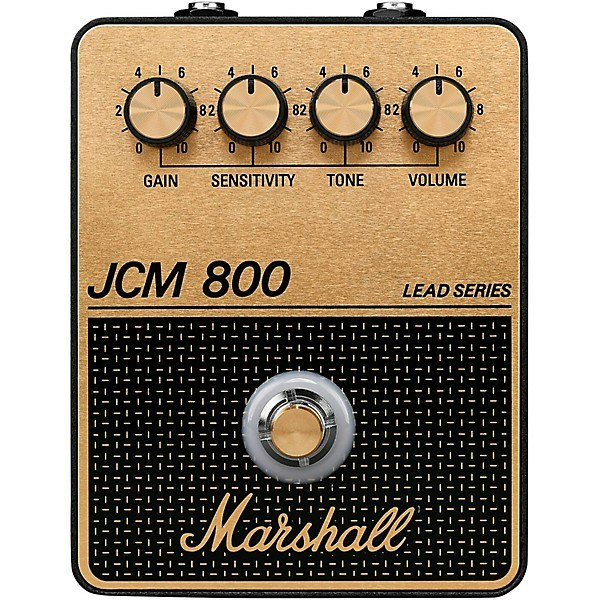 Marshall JCM800 Gain & Distortion Guitar Effects Pedal: $130