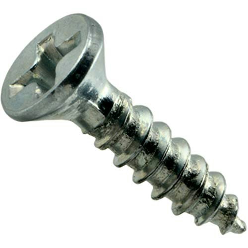 Hard-to-Find Fastener #5 x 1/2-inch Phillips Flat Wood Screws 100-Pack: $9.13