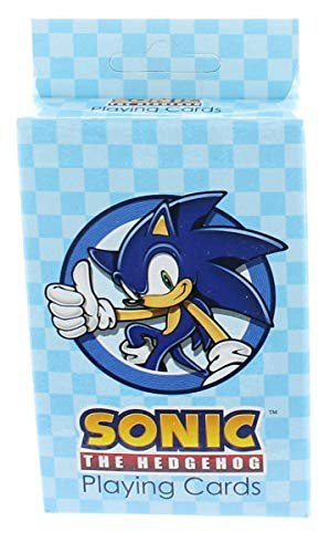 Great Eastern Entertainment Sonic the Hedgehog Playing Cards: $8.05 Great Eastern Entertainment Sonic the Hedgehog Playing Cards: $8.05